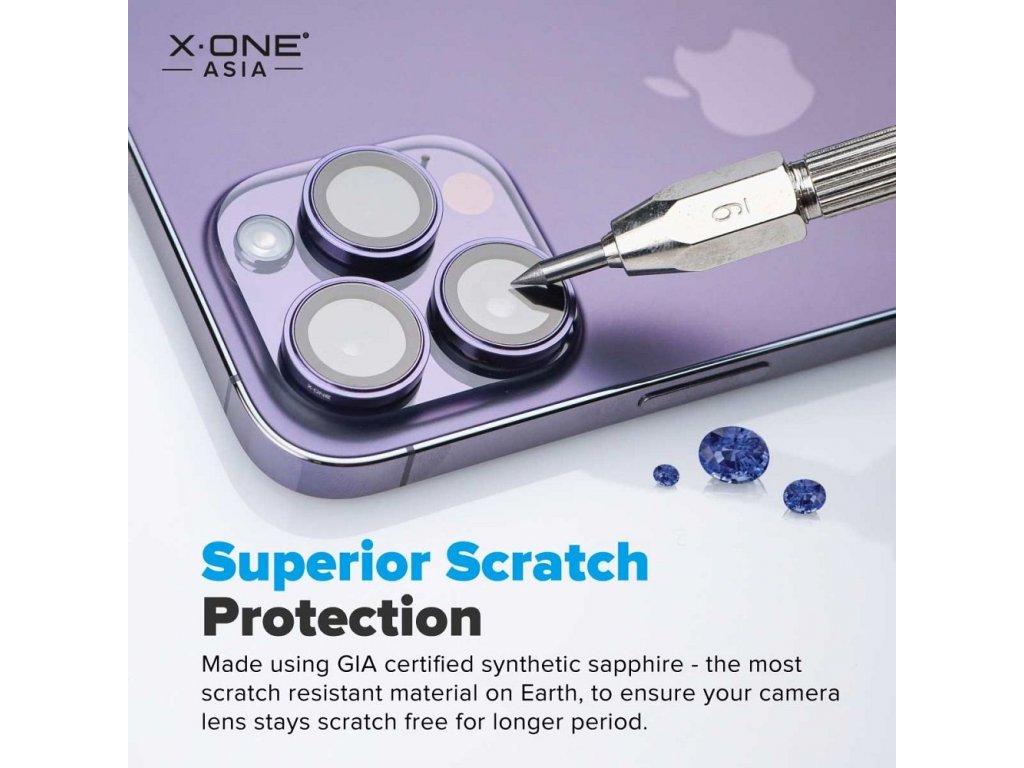 X-ONE Sapphire Camera Armor Pro - for iPhone 13 Pro/13 Pro Max