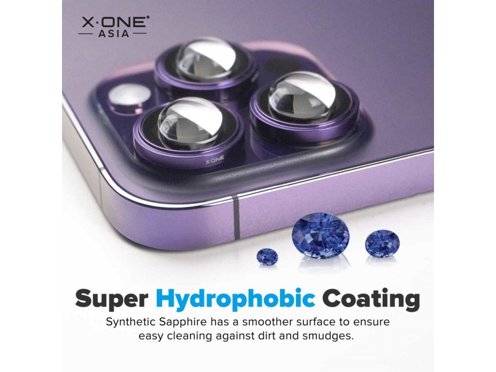 X-ONE Sapphire Camera Armor Pro - for iPhone 13 Pro/13 Pro Max