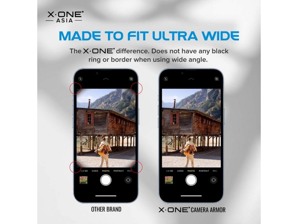 X-ONE Sapphire Camera Armor Pro - for Samsung Galaxy S22 Ultra