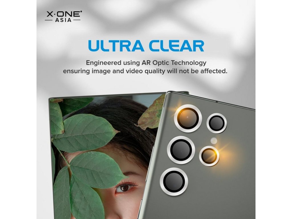 X-ONE Sapphire Camera Armor Pro - for Samsung Galaxy S22 Ultra