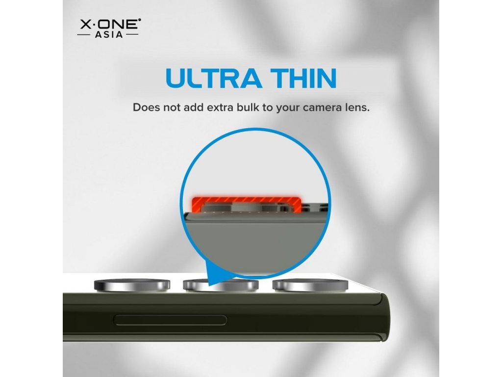 X-ONE Sapphire Camera Armor Pro - for Samsung Galaxy S22 Ultra