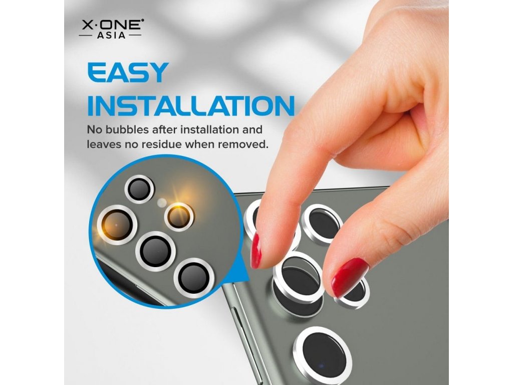 X-ONE Sapphire Camera Armor Pro - for Samsung Galaxy S22 Ultra