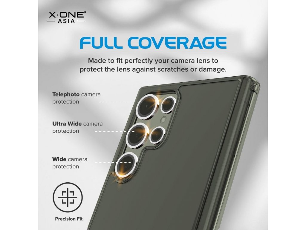 X-ONE Sapphire Camera Armor Pro - for Samsung Galaxy S23/S23 Plus