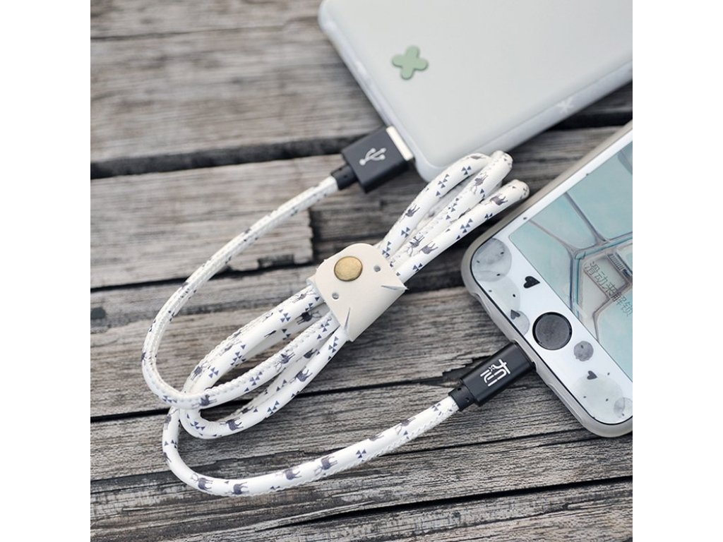 Xintu Arctic Zone kabel USB Lightning 1M 5V 2.4A