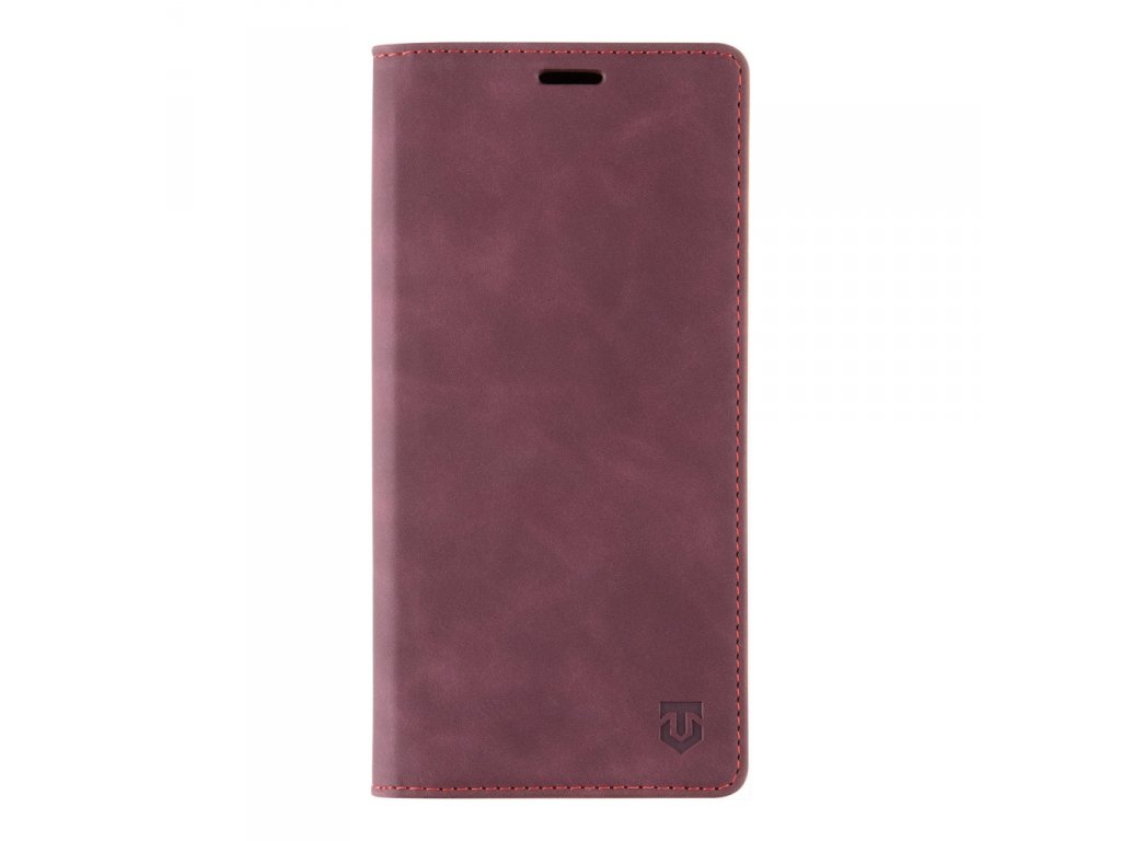 Xproof PU Kožené Book Pouzdro pro Xiaomi Redmi Note 9T červené