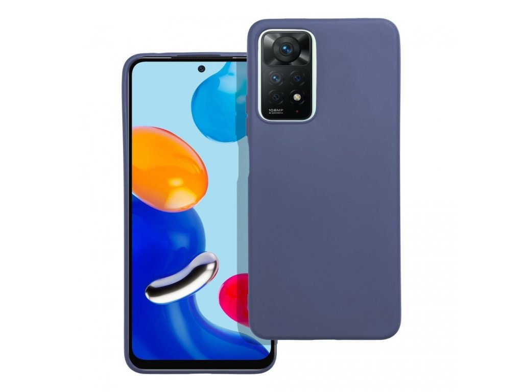 Zadní kry MATT pro XIAOMI Redmi NOTE 11 Pro 5G modrý