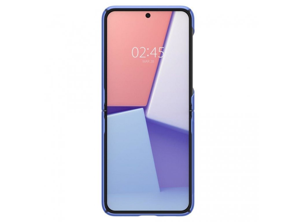 Zadní kryt AIRSKIN pro GALAXY Z FLIP 4 CHRPOVĚ modrý