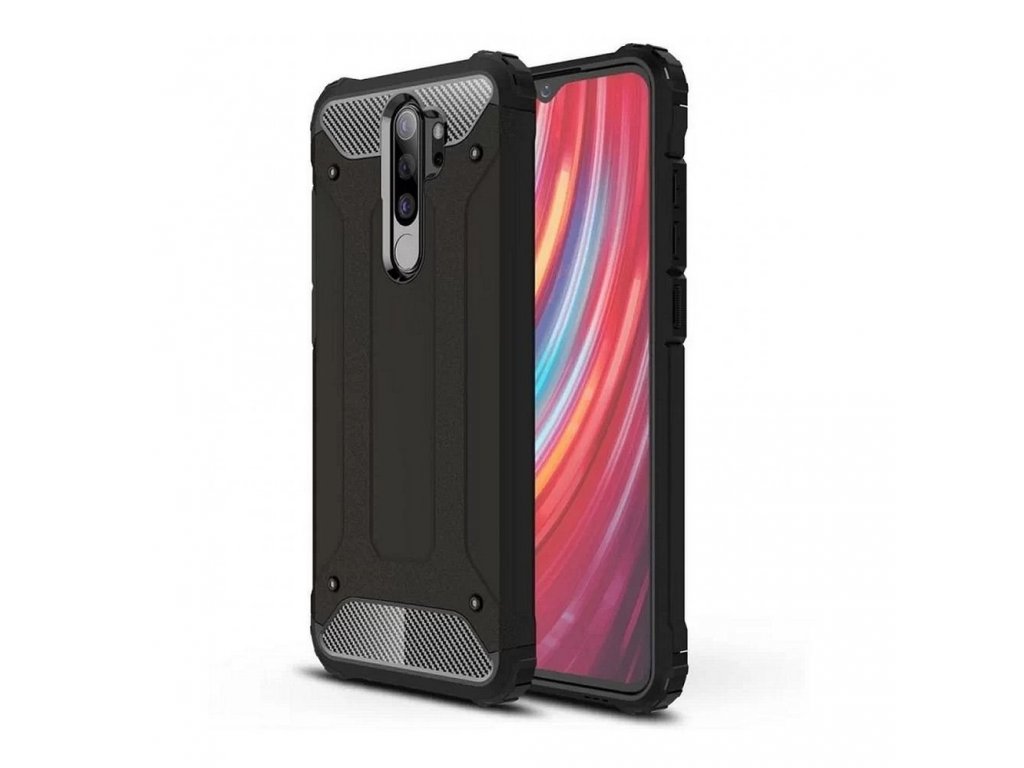 Zadní kryt ARMOR pro XIAOMI Redmi NOTE 8 PRO černý