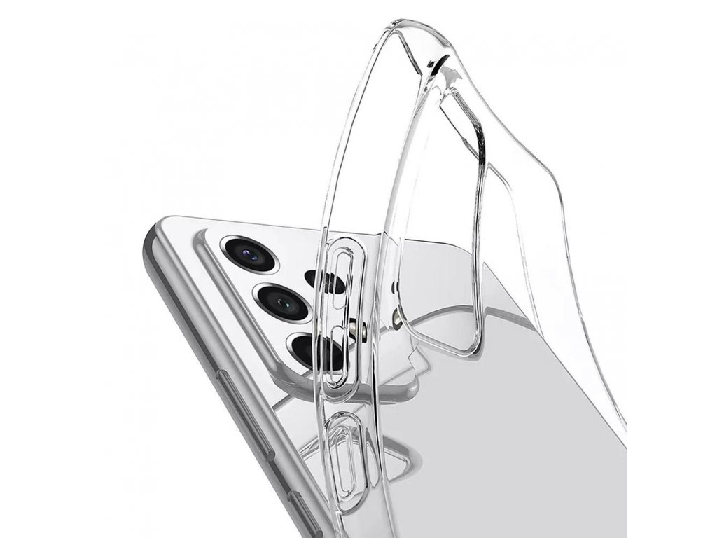 Zadní kryt CLEAR CASE 2mm pro SAMSUNG Galaxy A33 5G transparentní