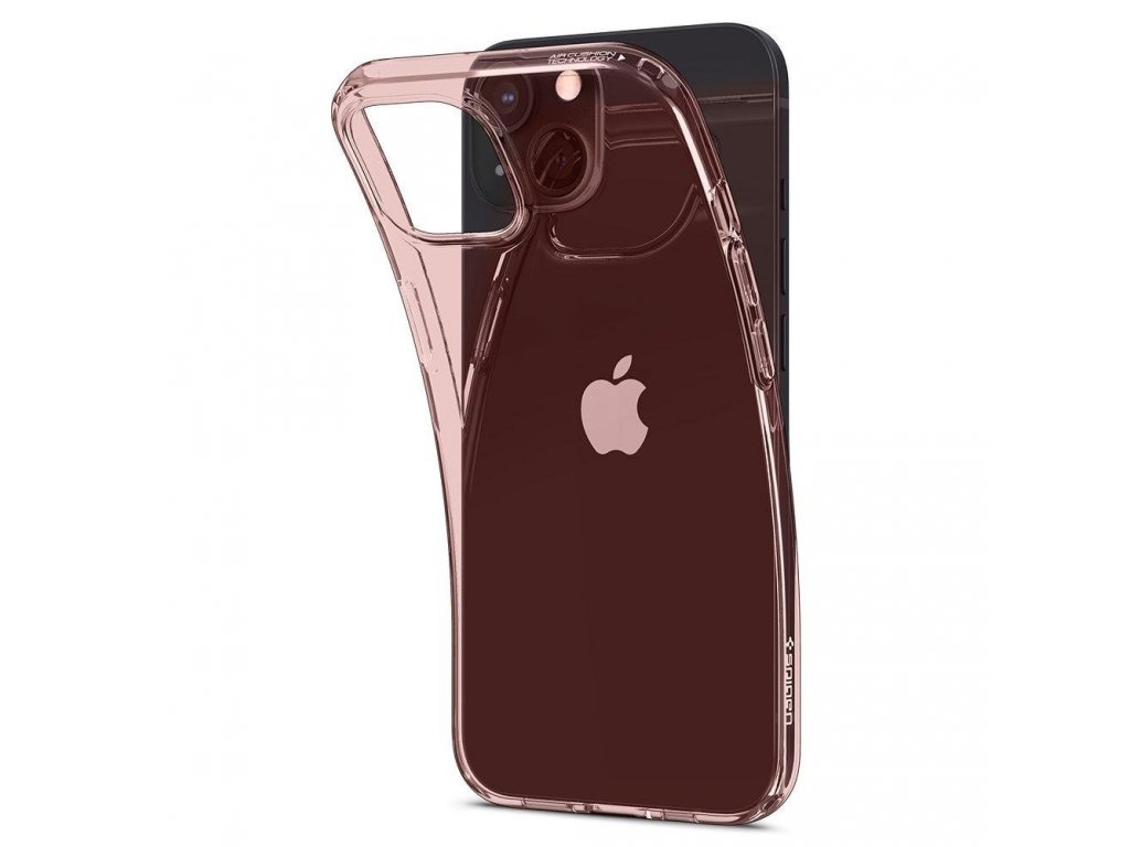 Zadní kryt CRYSTAL FLEX pro iPhone 13 ROSE CRYSTAL