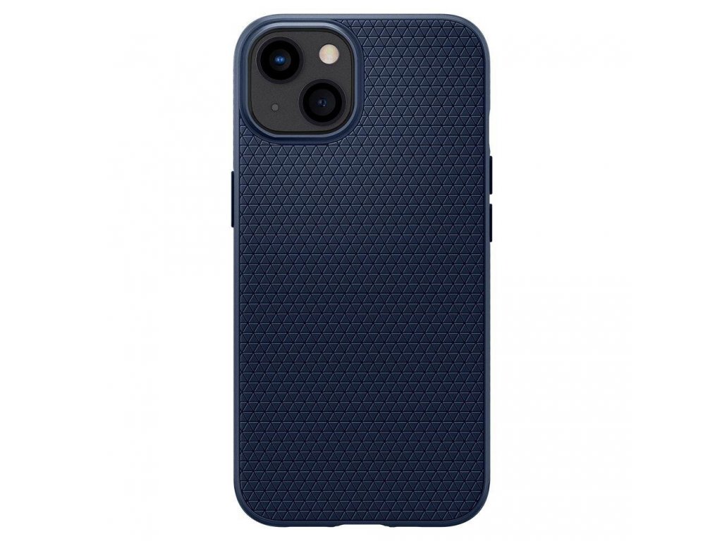 Zadní kryt LIQUID AIR pro iPhone 13 NAVY BLUE