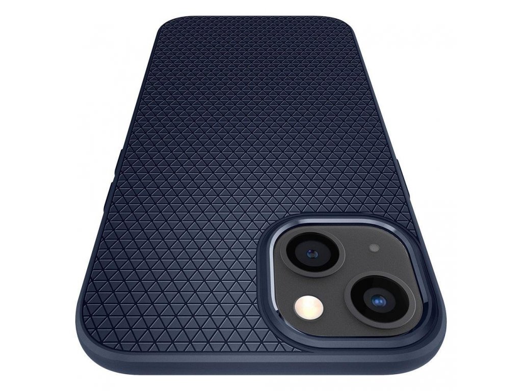 Zadní kryt LIQUID AIR pro iPhone 13 NAVY BLUE