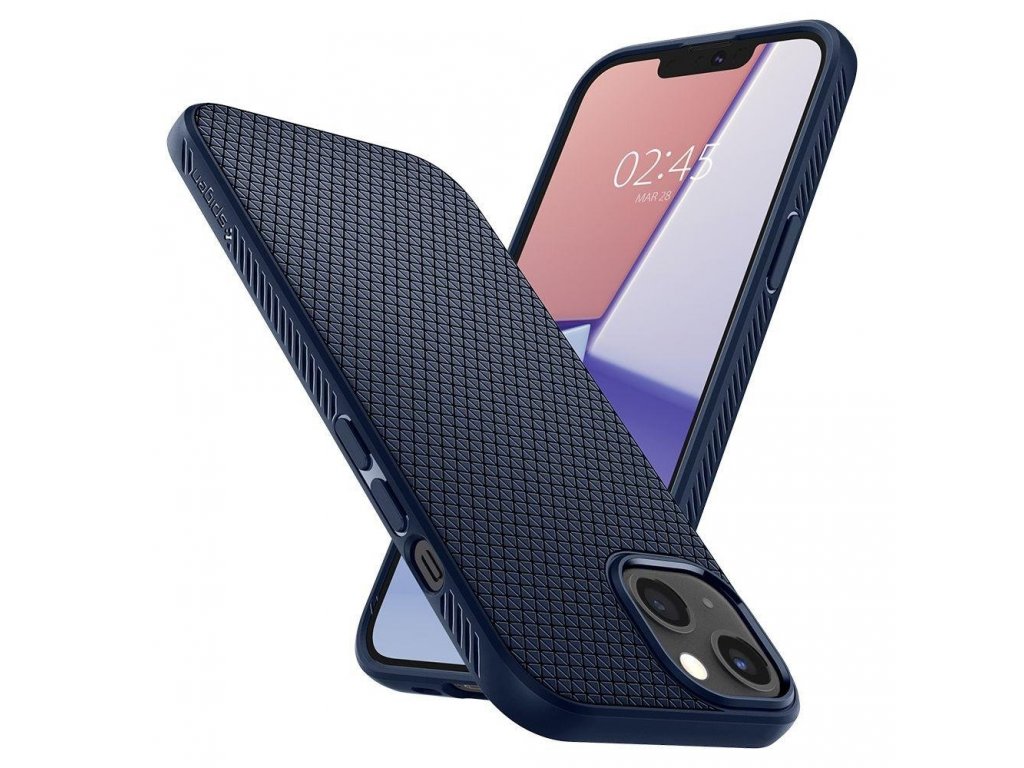 Zadní kryt LIQUID AIR pro iPhone 13 NAVY BLUE