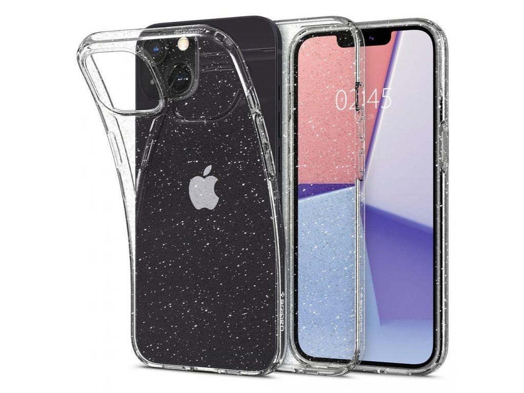 Zadní kryt LIQUID CRYSTAL pro iPhone 13 GLITTER CRYSTAL