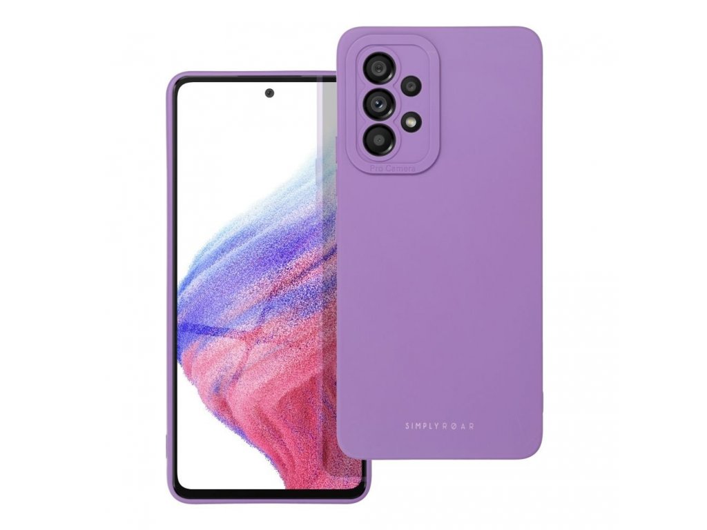 Zadní kryt Luna pro Samsung Galaxy A53 5G Violet