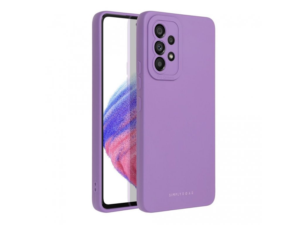 Zadní kryt Luna pro Samsung Galaxy A53 5G Violet