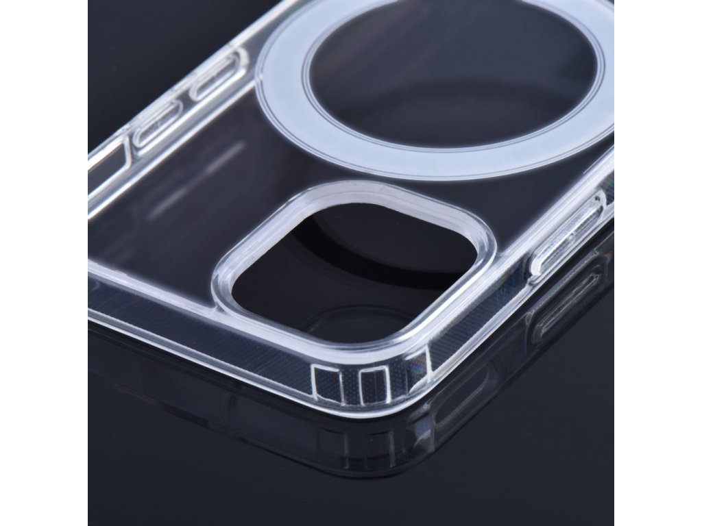 Zadní kryt Mag Cover pro IPHONE 14 transparentní