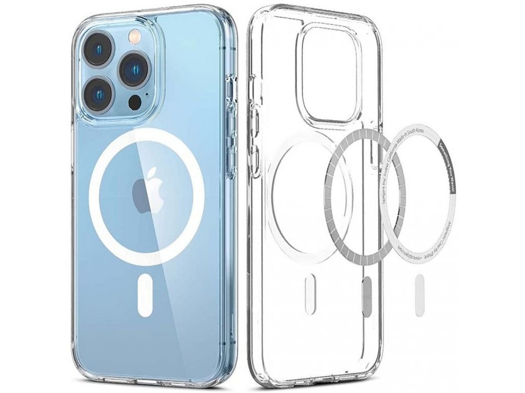 Zadní kryt Mag Cover pro IPHONE 14 transparentní