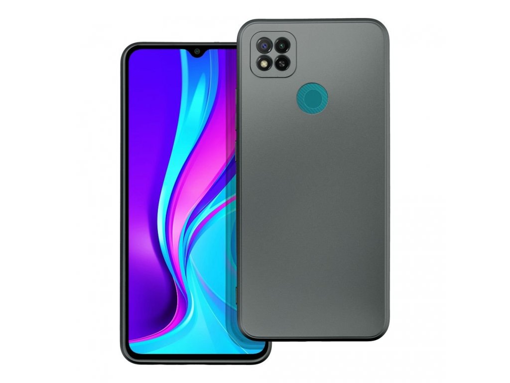 Zadní kryt METALLIC pro XIAOMI Redmi 9C šedý