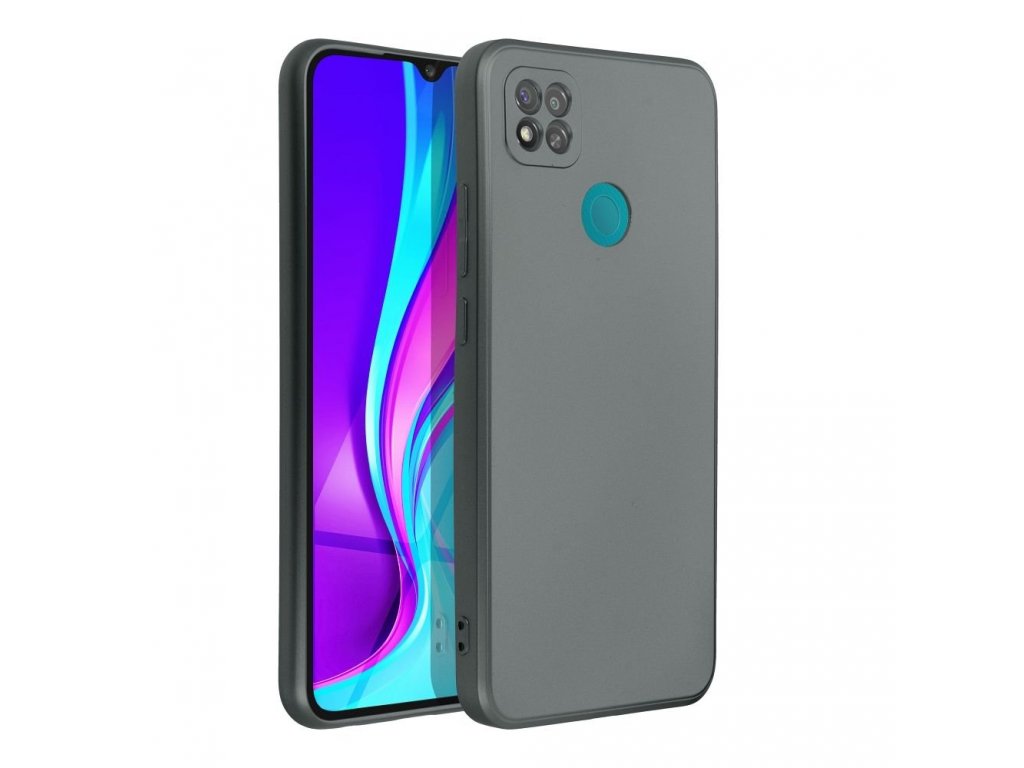 Zadní kryt METALLIC pro XIAOMI Redmi 9C šedý