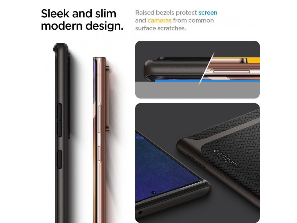 Zadní kryt Neo Hybrid Galaxy Note 20 Ultra Gunmetal