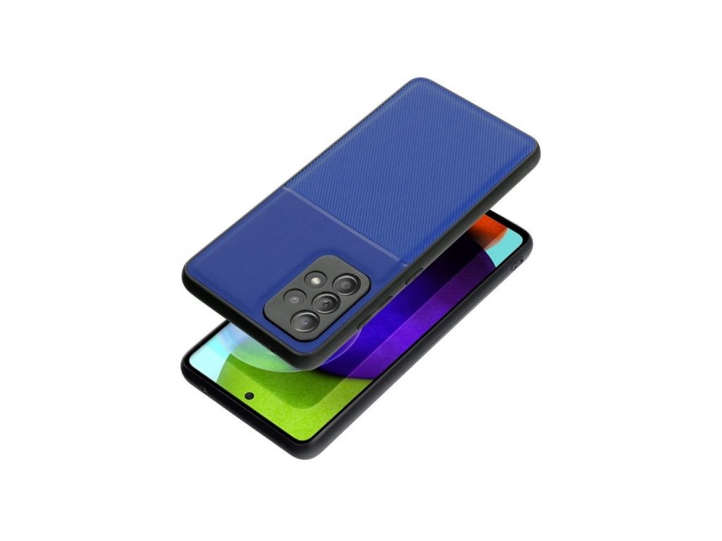 Zadní kryt NOBLE pro SAMSUNG Galaxy A52 5G / A52 LTE ( 4G ) / A52s 5G modrý