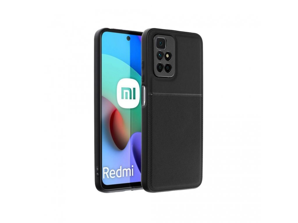 Zadní kryt NOBLE pro XIAOMI Redmi 10 černý