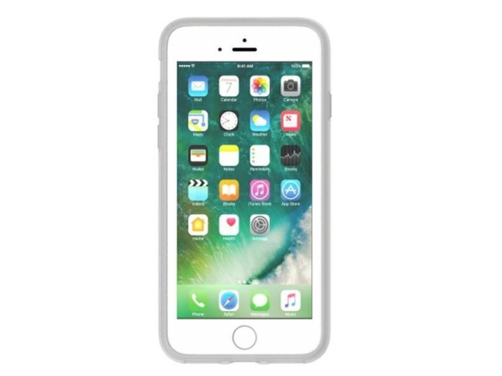 Zadní kryt OR Clear Case 70S iPhone SE 2020/ 6 / 6s / 7/ 8 červená