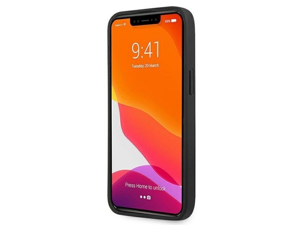 Zadní kryt pro iPhone 13 Pro / 13 6,1" fuchsiový Ikonik Karl & Choupette KLHCP13LPCUSKCP