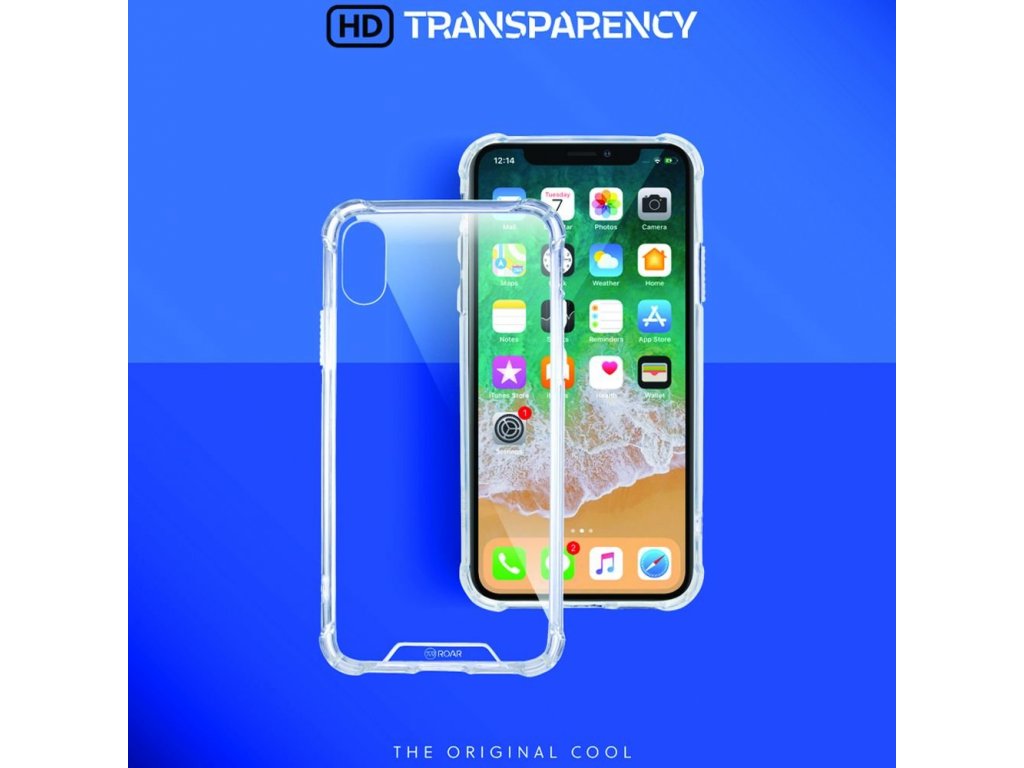 Zadní kryt pro iPhone 14 Max transparentní