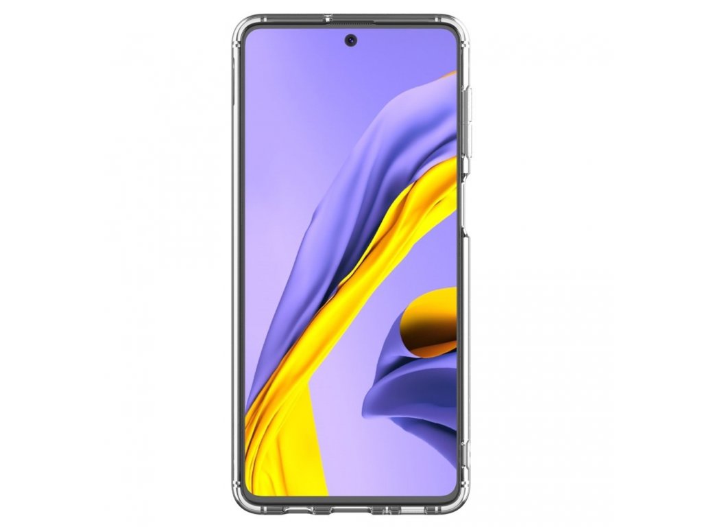 Zadní kryt pro Samsung Galaxy M51 Transparentní GP-FPM515KDATW