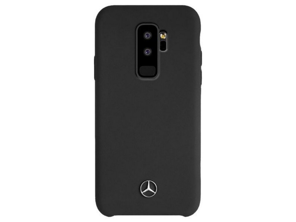 Zadní kryt pro Samsung Galaxy S9 Plus G965 černé Silicone Line