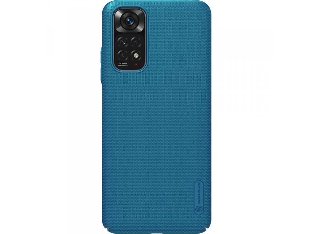 Zadní kryt pro Xiaomi Redmi Note 11/11S Peacock Blue