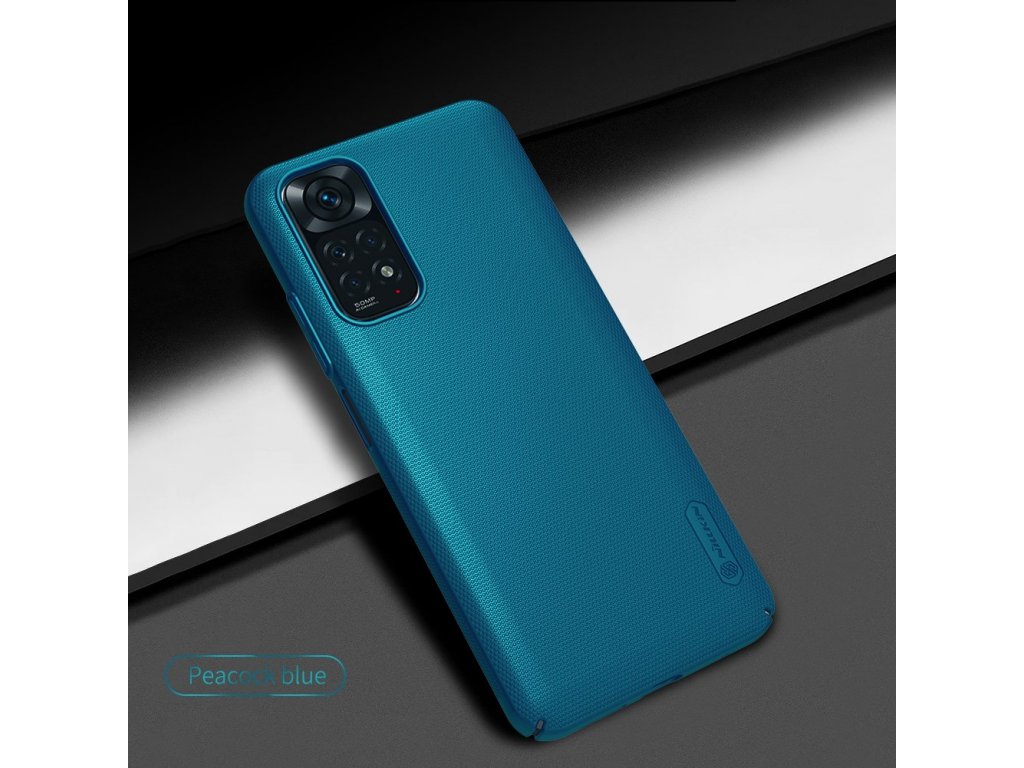 Zadní kryt pro Xiaomi Redmi Note 11/11S Peacock Blue