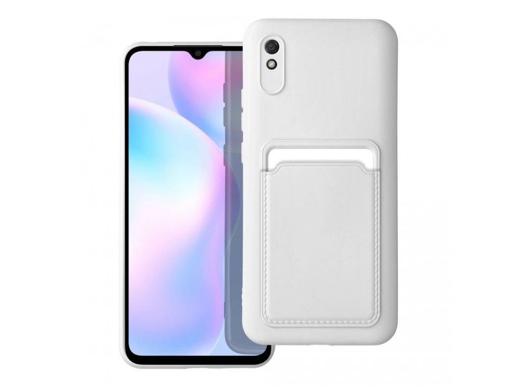 Zadní kryt s kapsou na karty XIAOMI Redmi NOTE 11 / 11S bílý