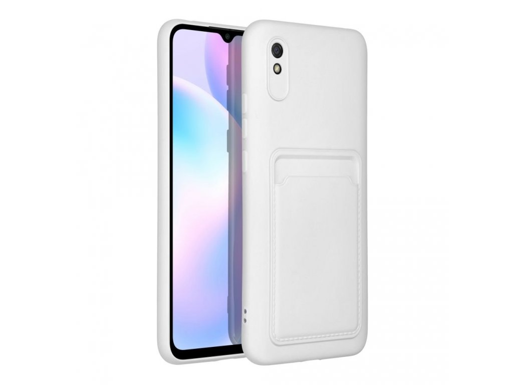 Zadní kryt s kapsou na karty XIAOMI Redmi NOTE 11 / 11S bílý