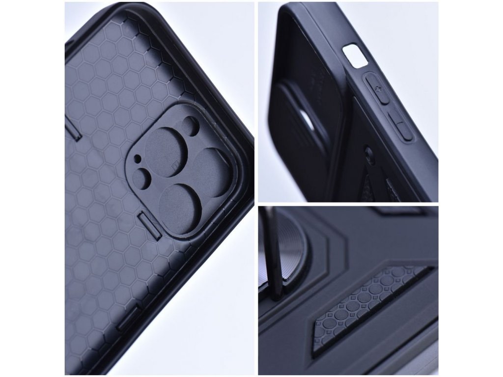 Zadní kryt SLIDE ARMOR pro IPHONE 11 Pro černý