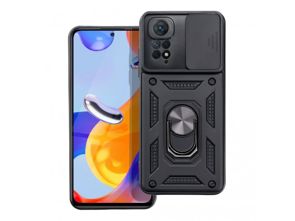 Zadní kryt SLIDE ARMOR pro XIAOMI 11 / 11S černý