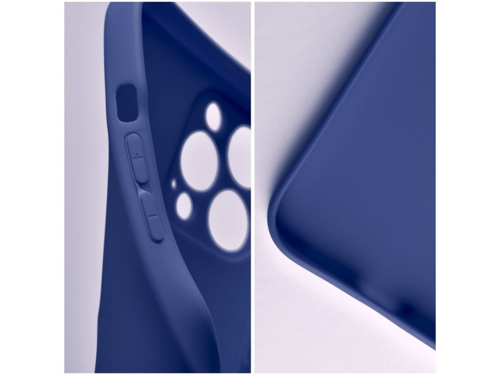 Zadní kryt SOFT pro XIAOMI Redmi 9C tmavě modré