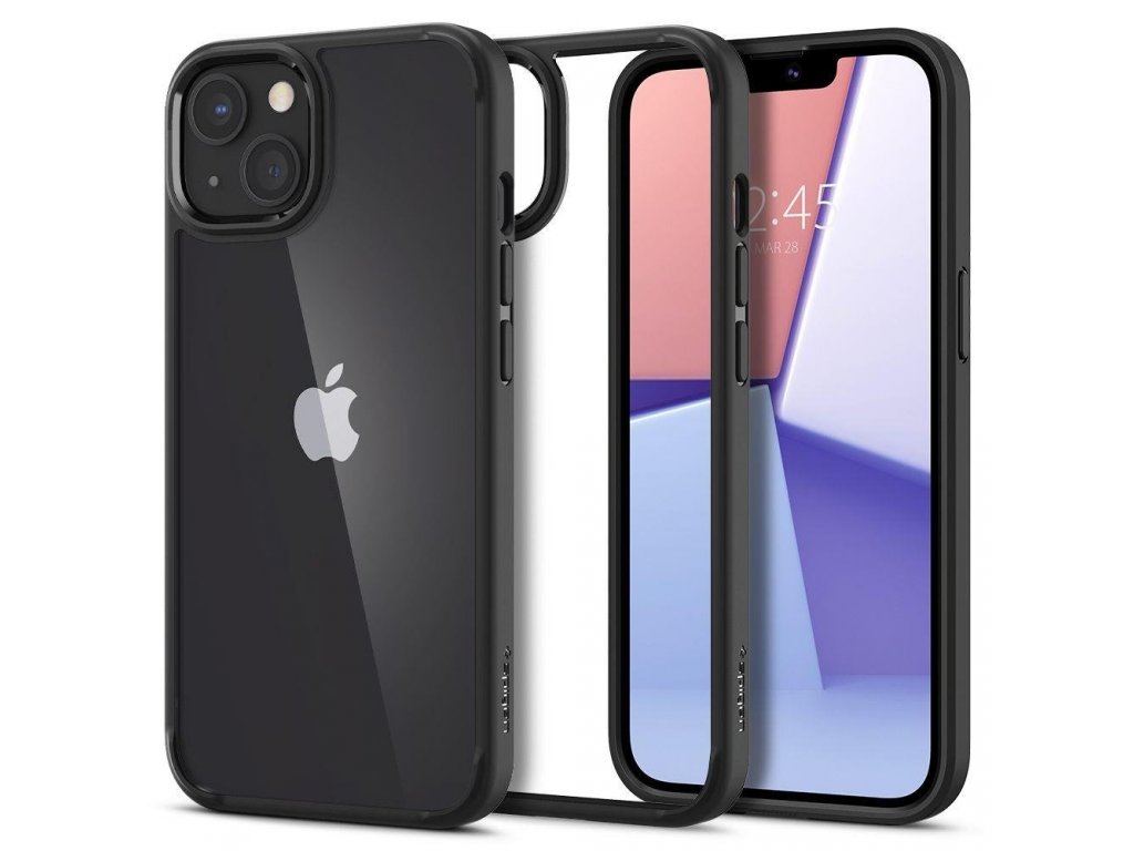 Zadní kryt Ultra Hybrid pro iPhone 13 matné černé