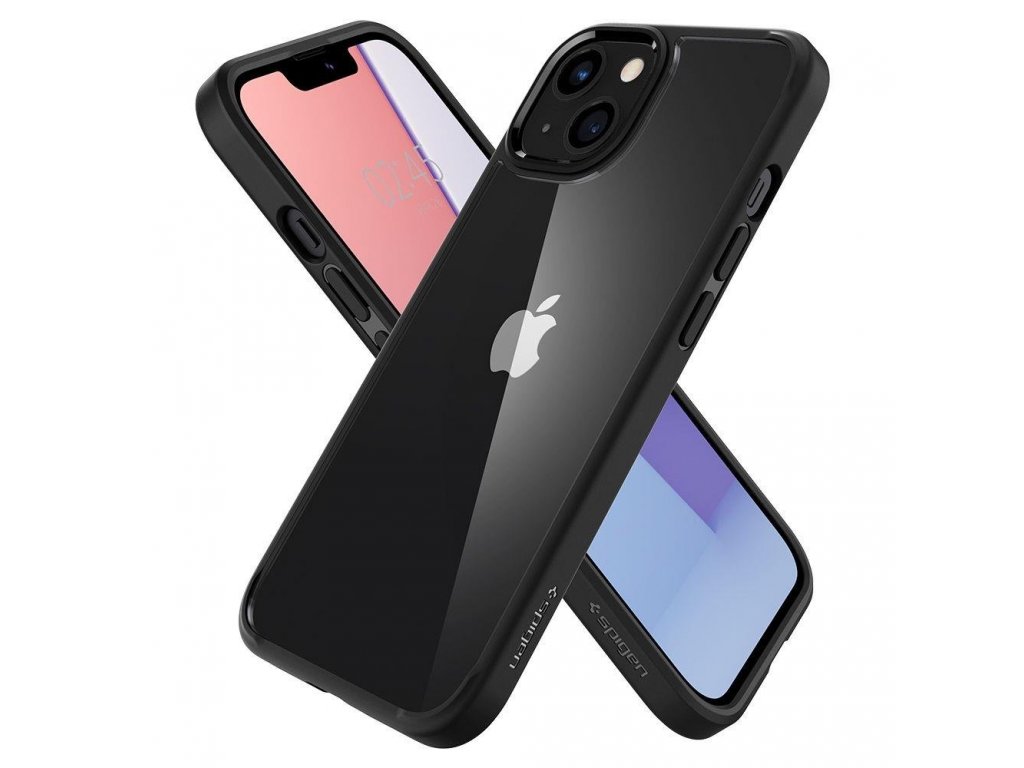 Zadní kryt Ultra Hybrid pro iPhone 13 matné černé