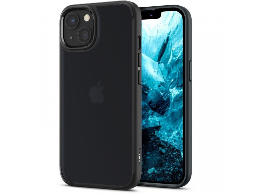 Zadní kryt ULTRA HYBRID pro iPhone 13 MATTE FROST BLACK