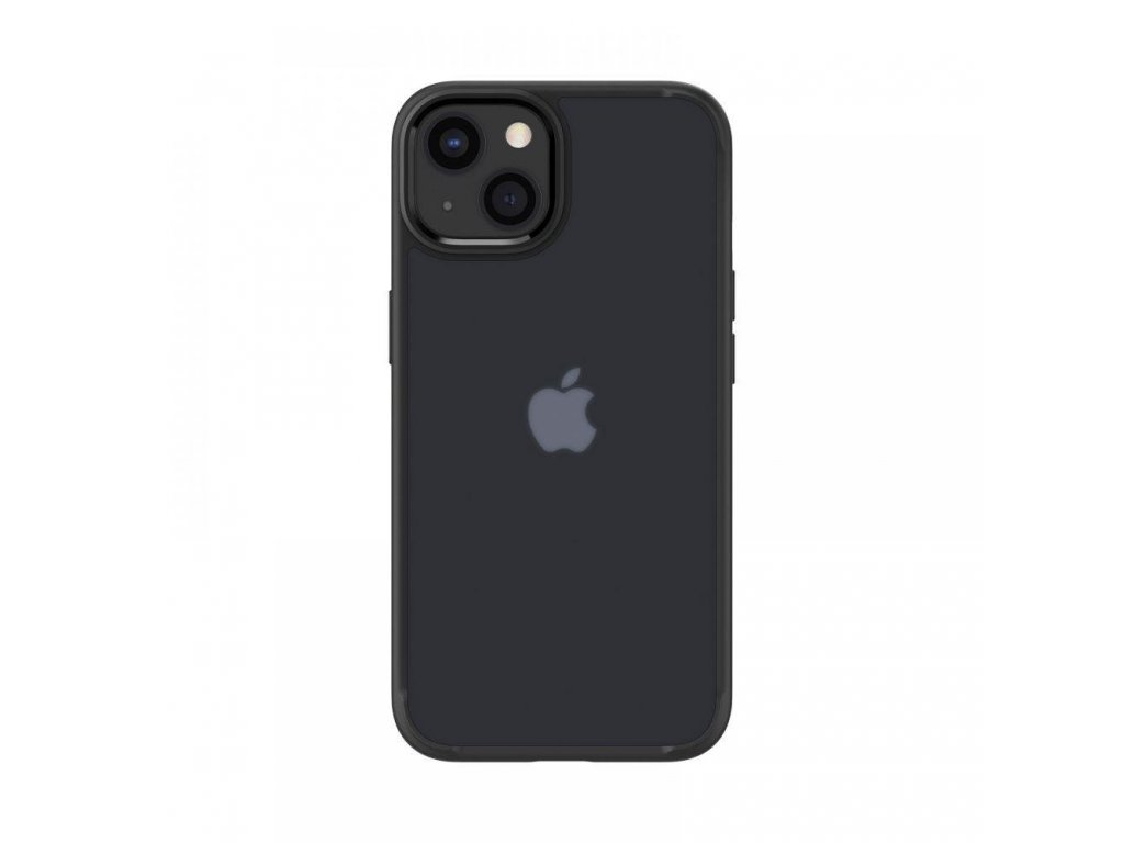 Zadní kryt ULTRA HYBRID pro iPhone 13 MATTE FROST BLACK