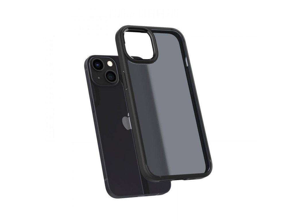 Zadní kryt ULTRA HYBRID pro iPhone 13 MATTE FROST BLACK