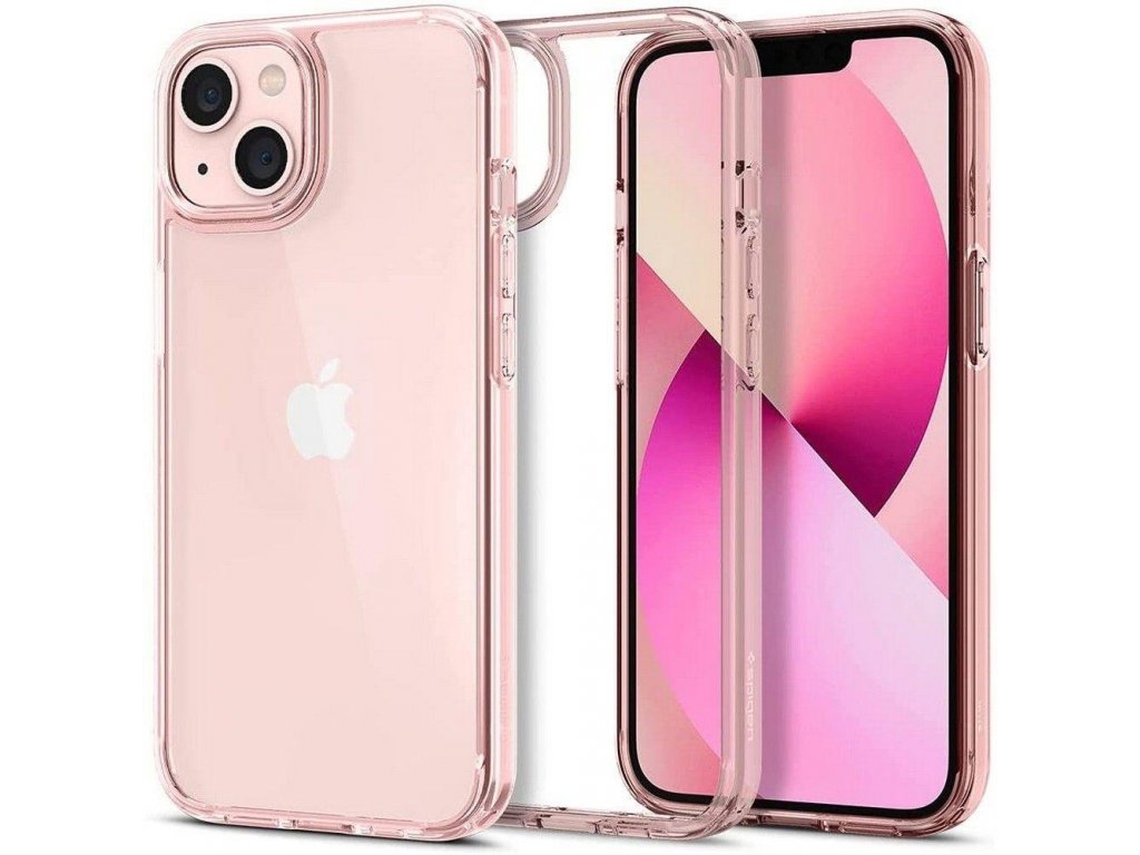 Zadní kryt ULTRA HYBRID pro iPhone 13 ROSE CRYSTAL