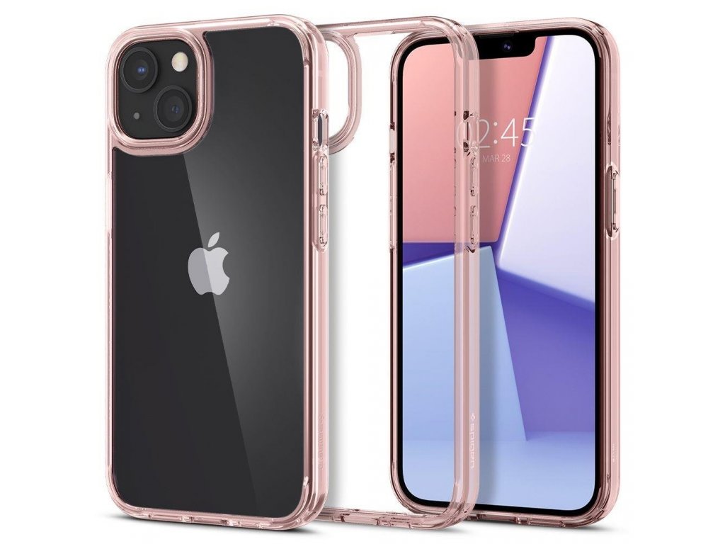 Zadní kryt ULTRA HYBRID pro iPhone 13 ROSE CRYSTAL