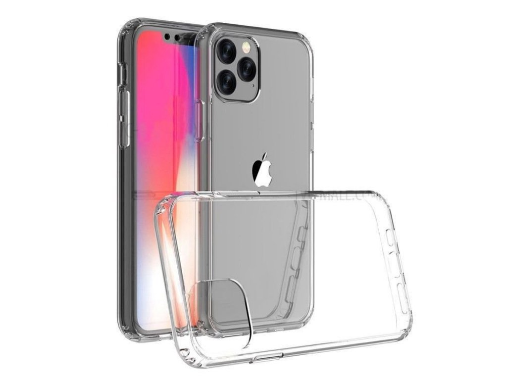 Zadní kryt Ultra Slim 0,3 mm pro IPHONE 11 PRO 2019 ( 5,8" ) transparentní