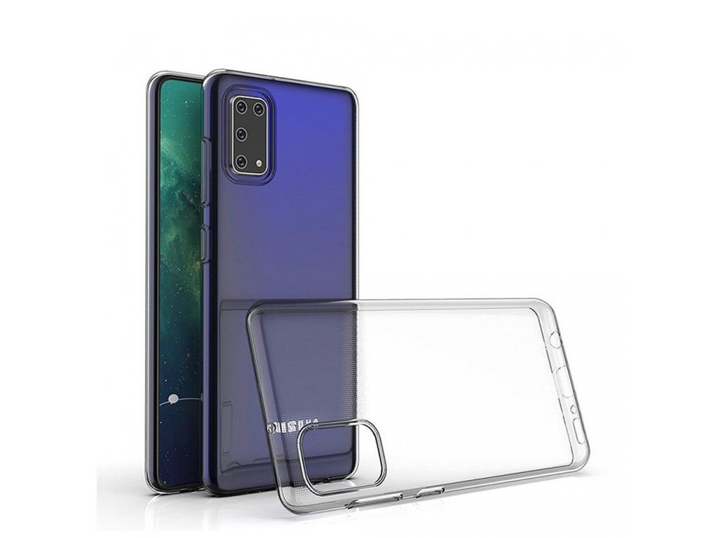 Zadní kryt Ultra Slim 0,3 mm pro Samsung Galaxy A41 transparentní