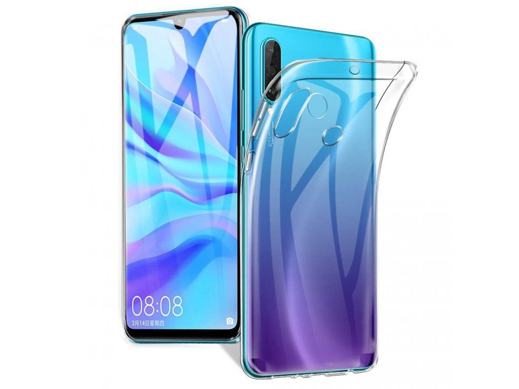 Zadní kryt Ultra Slim 0,5 mm pro HUAWEI P30 transparentní