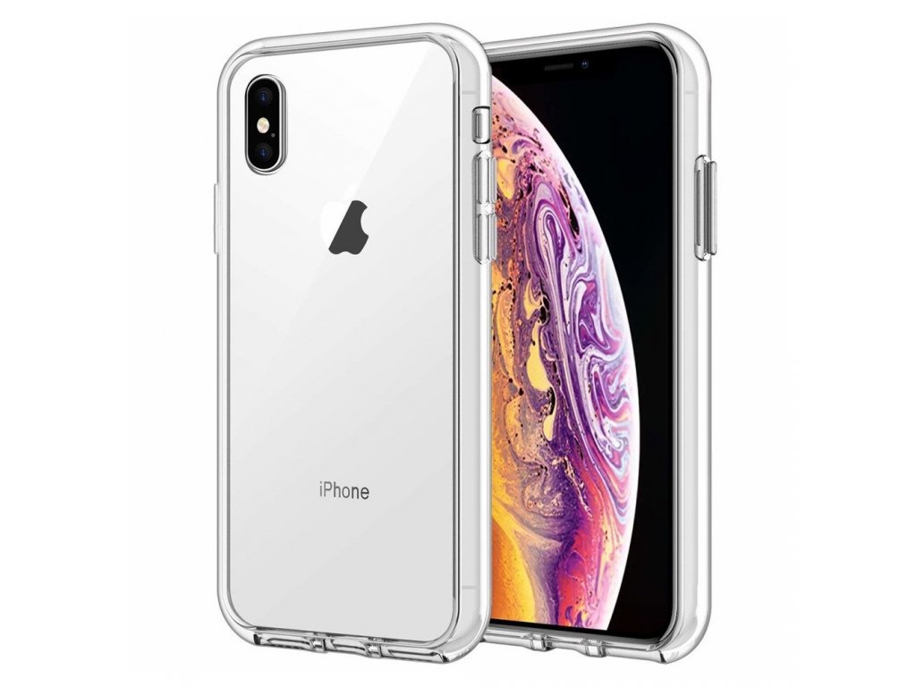 Zadní kryt Ultra Slim 0,5 mm pro IPHONE XS ( 5,8" )